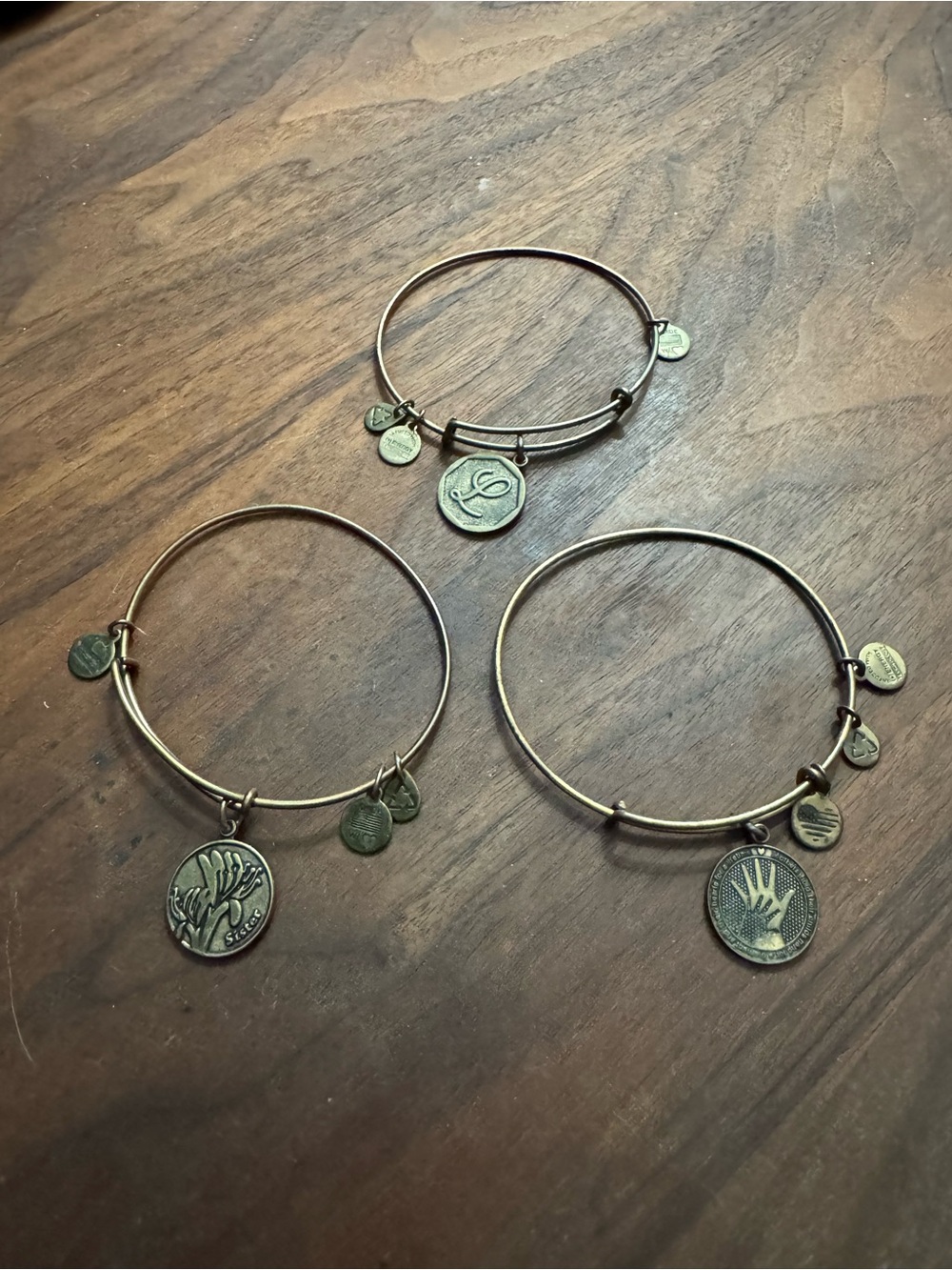 Alex & Ani Bangle Bracelets Set of 3 *READ*